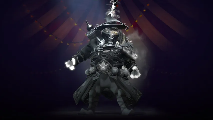 Storm Spirit Grey